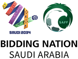 World Cup - Saudi Arabia 2034 — Primary logo