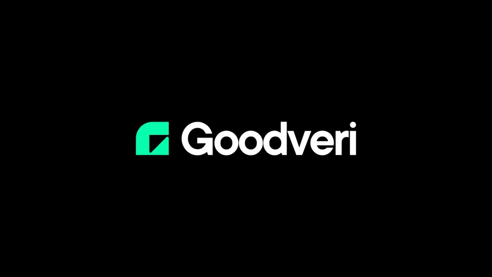 صورة من Brand New (UnderConsideration) · UnderConsideration عن هوية Goodveri